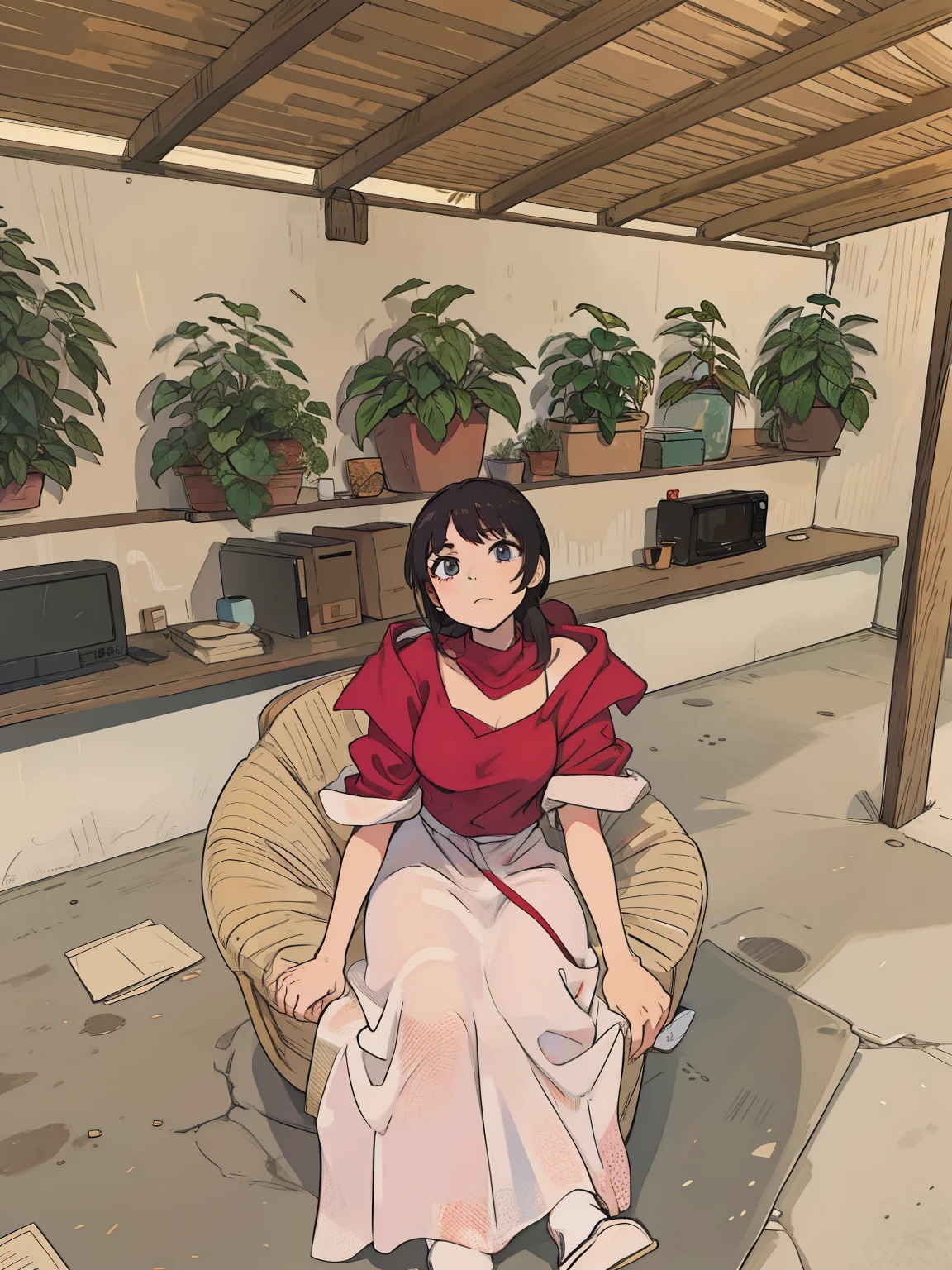 Turn this picture into anime