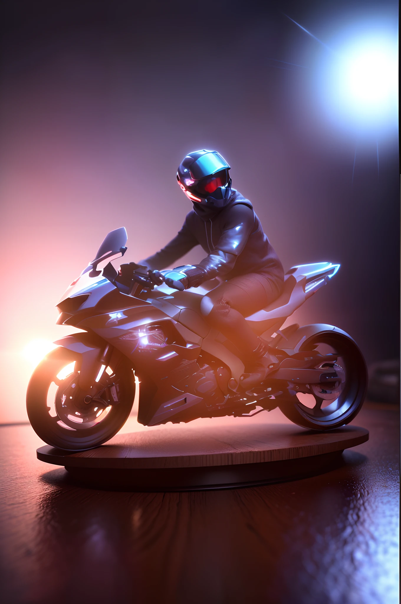 How to changing 3D image in hands changing background