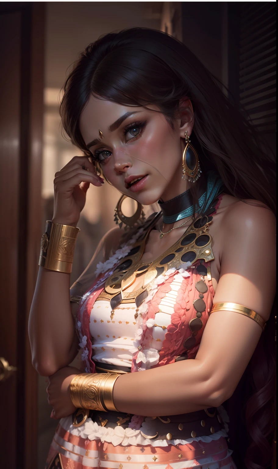 Create beautiful face women and same this dress U p 8k ultra realistic