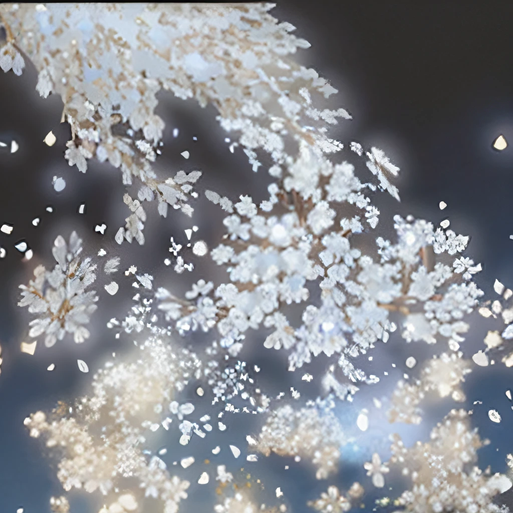 There are a large number of white balls floating in the air, white sparkles everywhere, Glowing spores fly, Sparkling crystals, Glowing particles, Floating particles, A large number of particles, sparse floating particles, glowing glittery dust in the air, particles floating, some chaotic sparkles, light particules, Floating particle effect, Skin made of LED lighting, Particle light