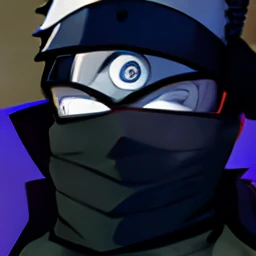a close up of a person wearing a hat and a scarf, kakashi hatake, from naruto, kakashi, shinobi, pain from naruto, safebooru anime image, dark visor covering face, joker looks like naruto, ninja scroll anime style, dark visor covering top of face, in a anime masterpiece, agent 47 in a scene from naruto