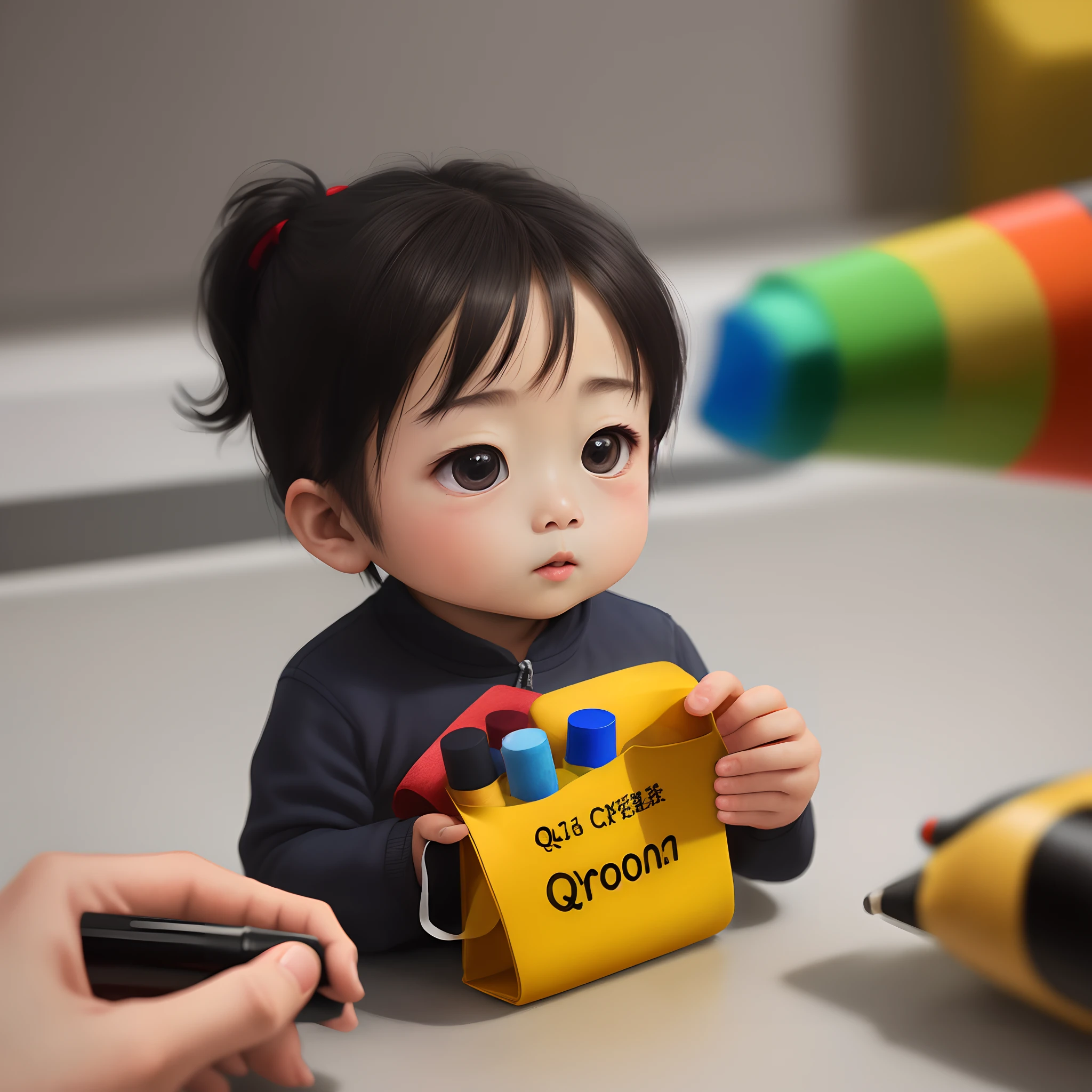 Crayon small new Q version