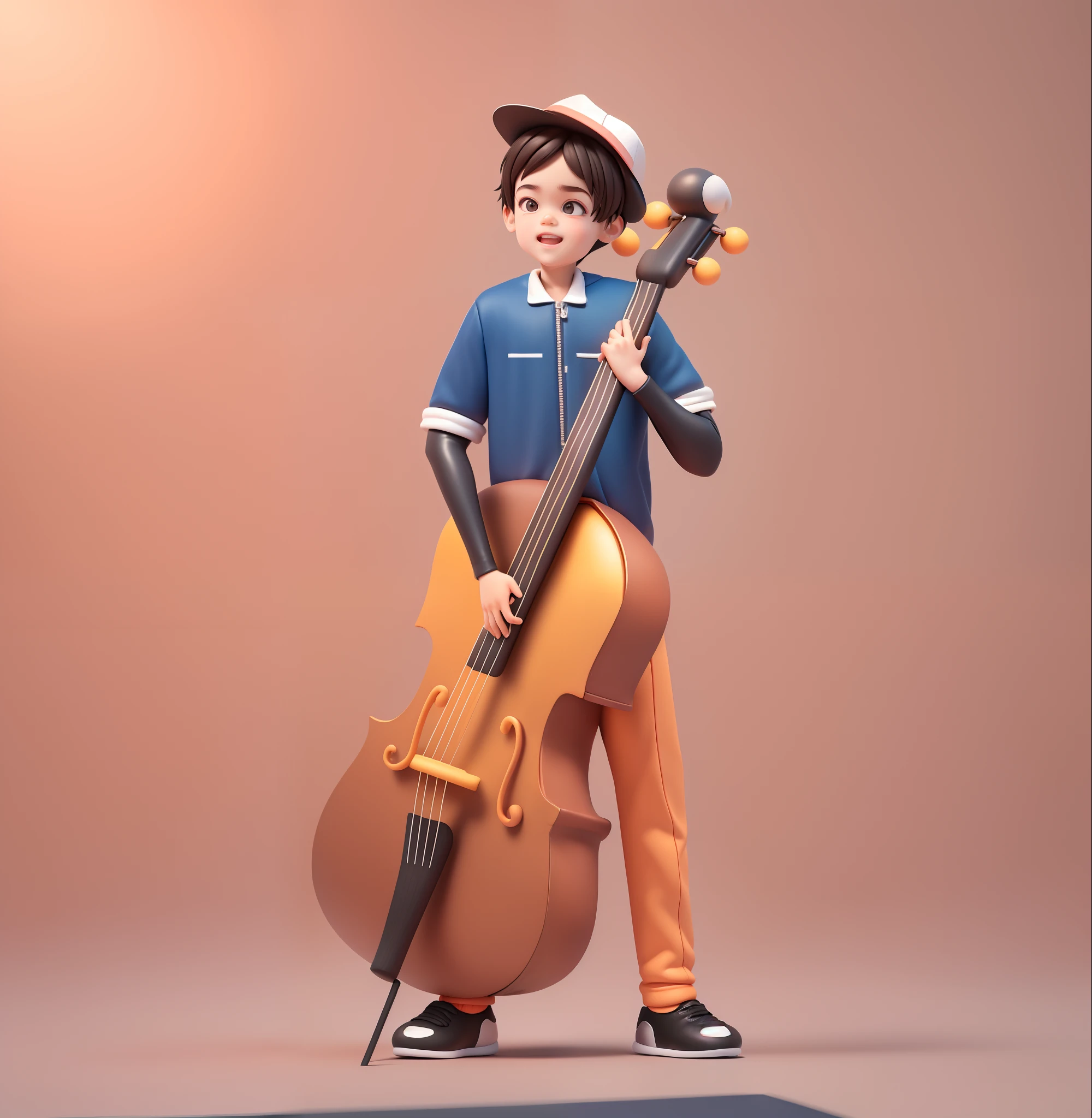 (Pixar 1.23 style) 1 boy ((upper body front, bust shot)), solo, cute kid, brunette, pretty tracksuit, boy, korean child, playground, ((masterpiece, highest quality)), (composite lighting)