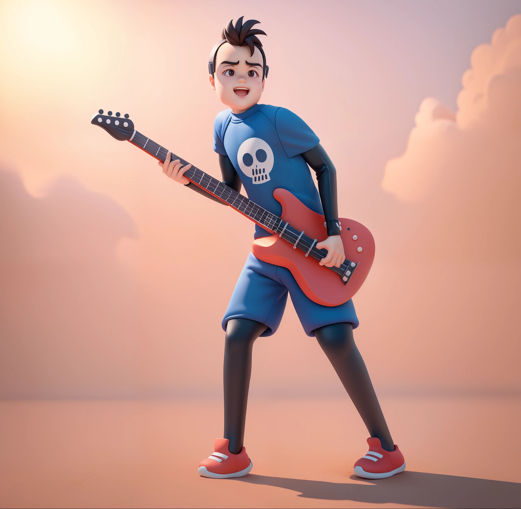 (Pixar 1.23 style) 1 boy ((upper body front, bust shot)), solo, cute kid, brunette, pretty tracksuit, boy, korean child, playground, ((masterpiece, highest quality)), (composite lighting)