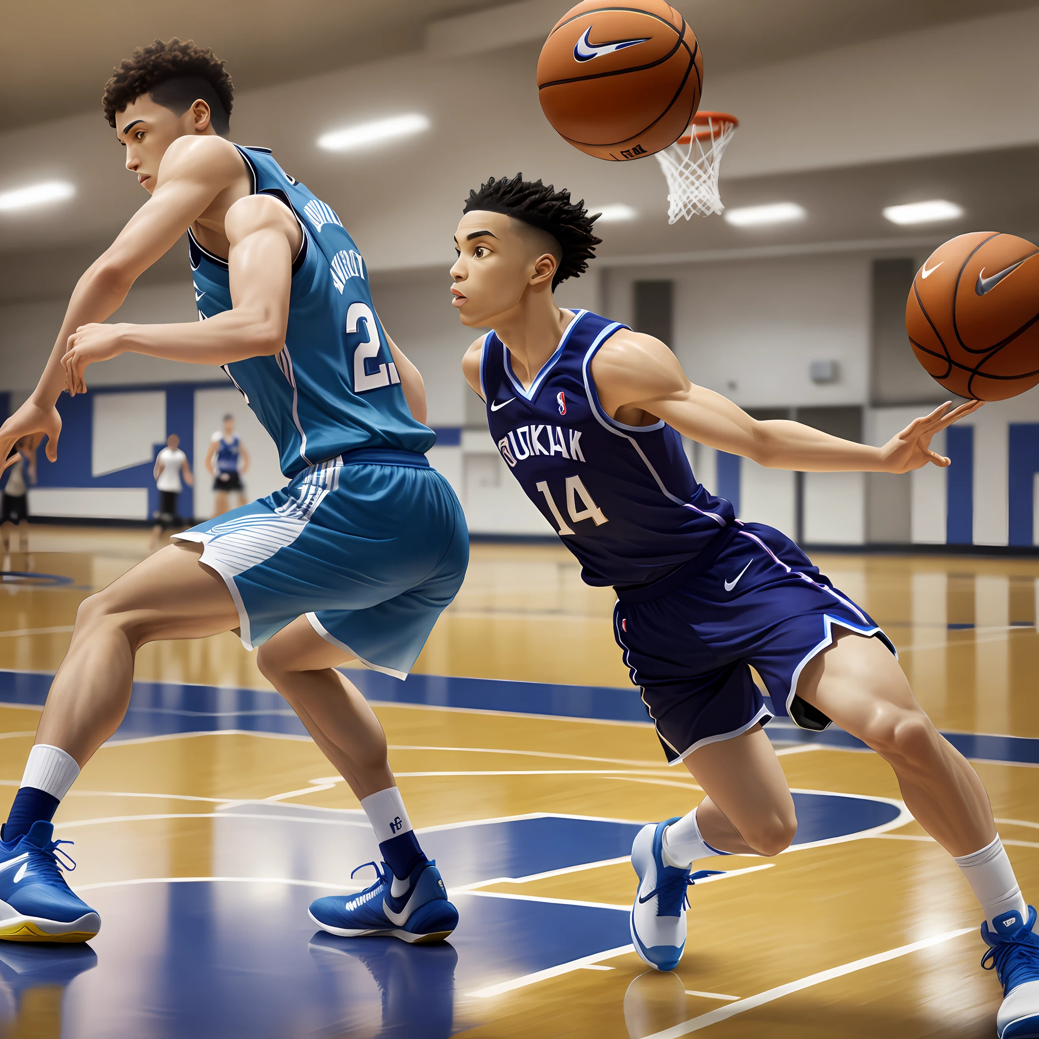 Nike basketball shoes