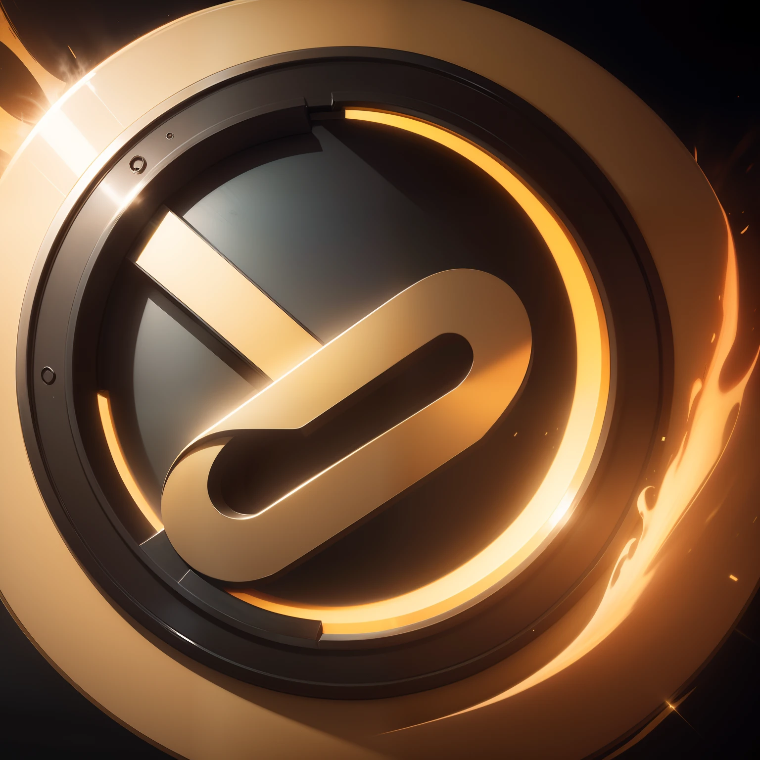 A logo, 8k