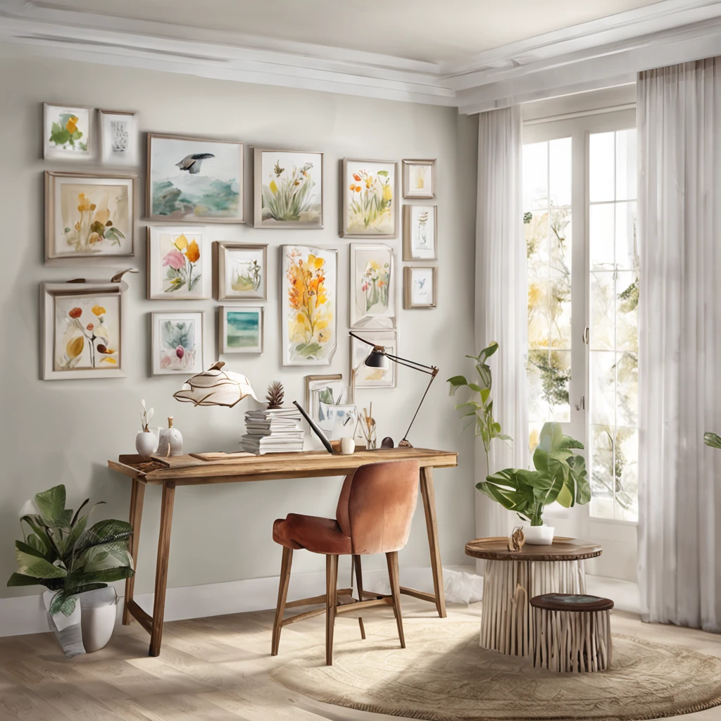 Create a Rotating Gallery: Designate a wall or space in your home as a mini gallery. Use frames, clipboards, or wire and clips to display their art. Rotate the pieces regularly to keep the display fresh.