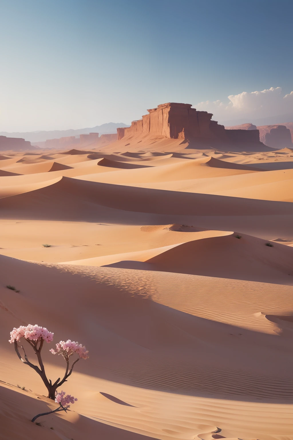 A desert