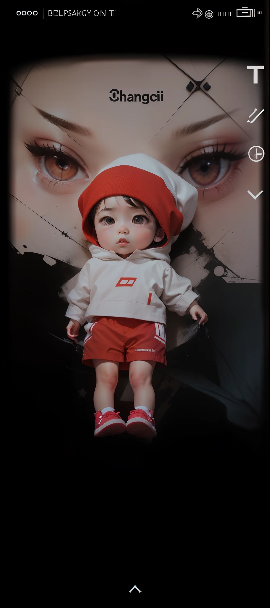 change background