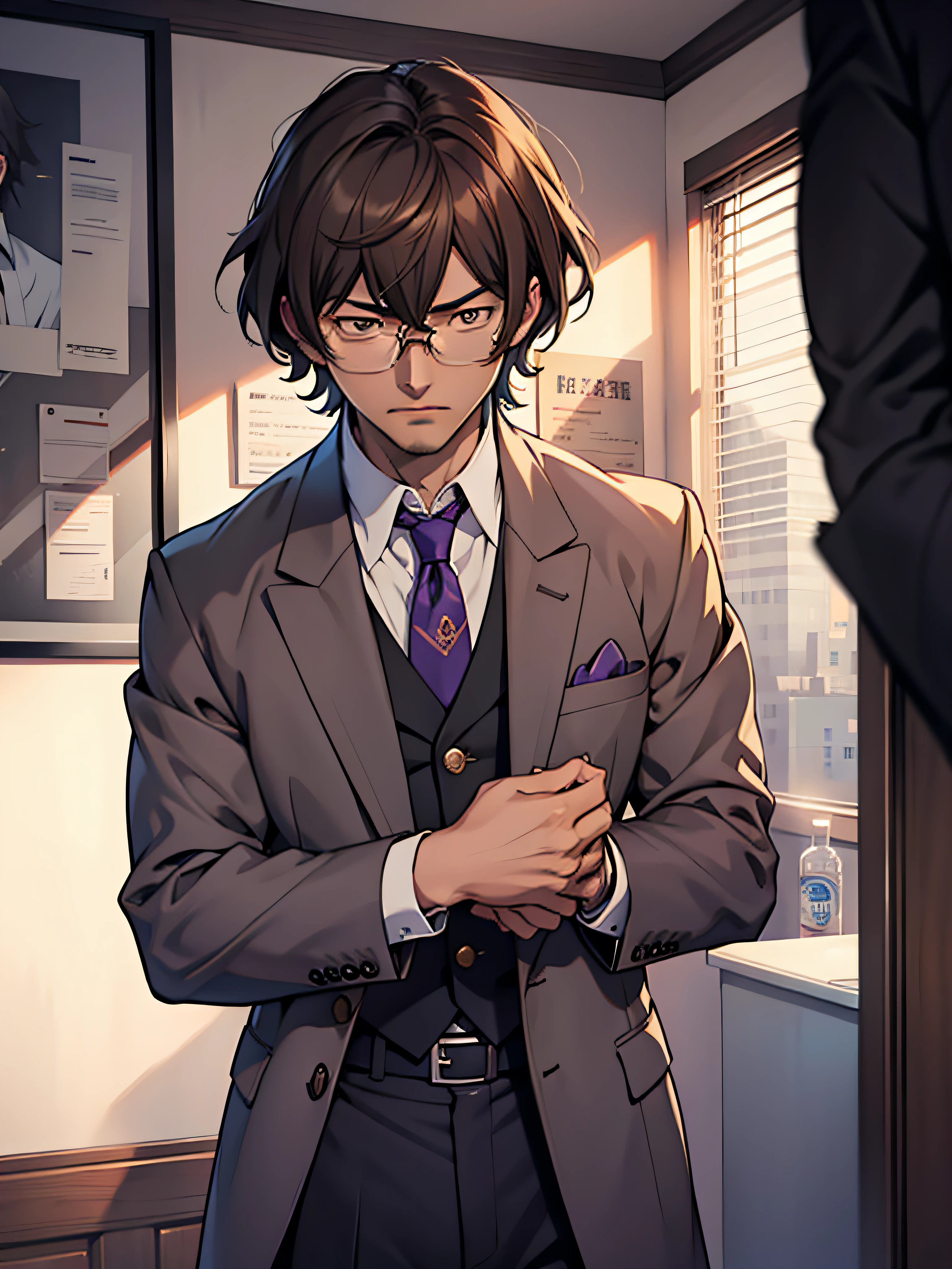 detectives，Kogoro Akechi，k hd，the detail
