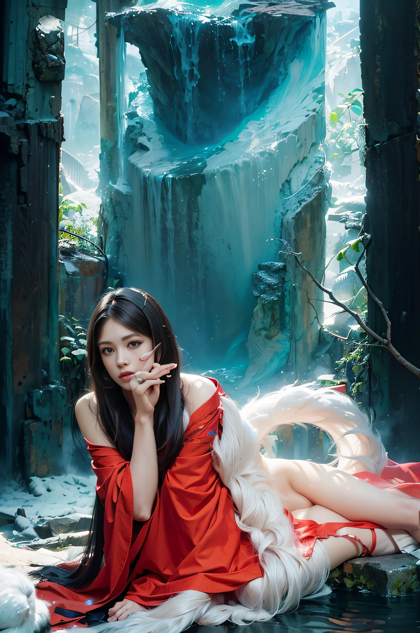 (1girl:1.3),solo,__body-parts__, official art, unity 8k wallpaper, ultra detailed, beautiful and aesthetic, beautiful, masterpiece, best quality, photo realistic , (realistic 1:2), (detail 1:2)