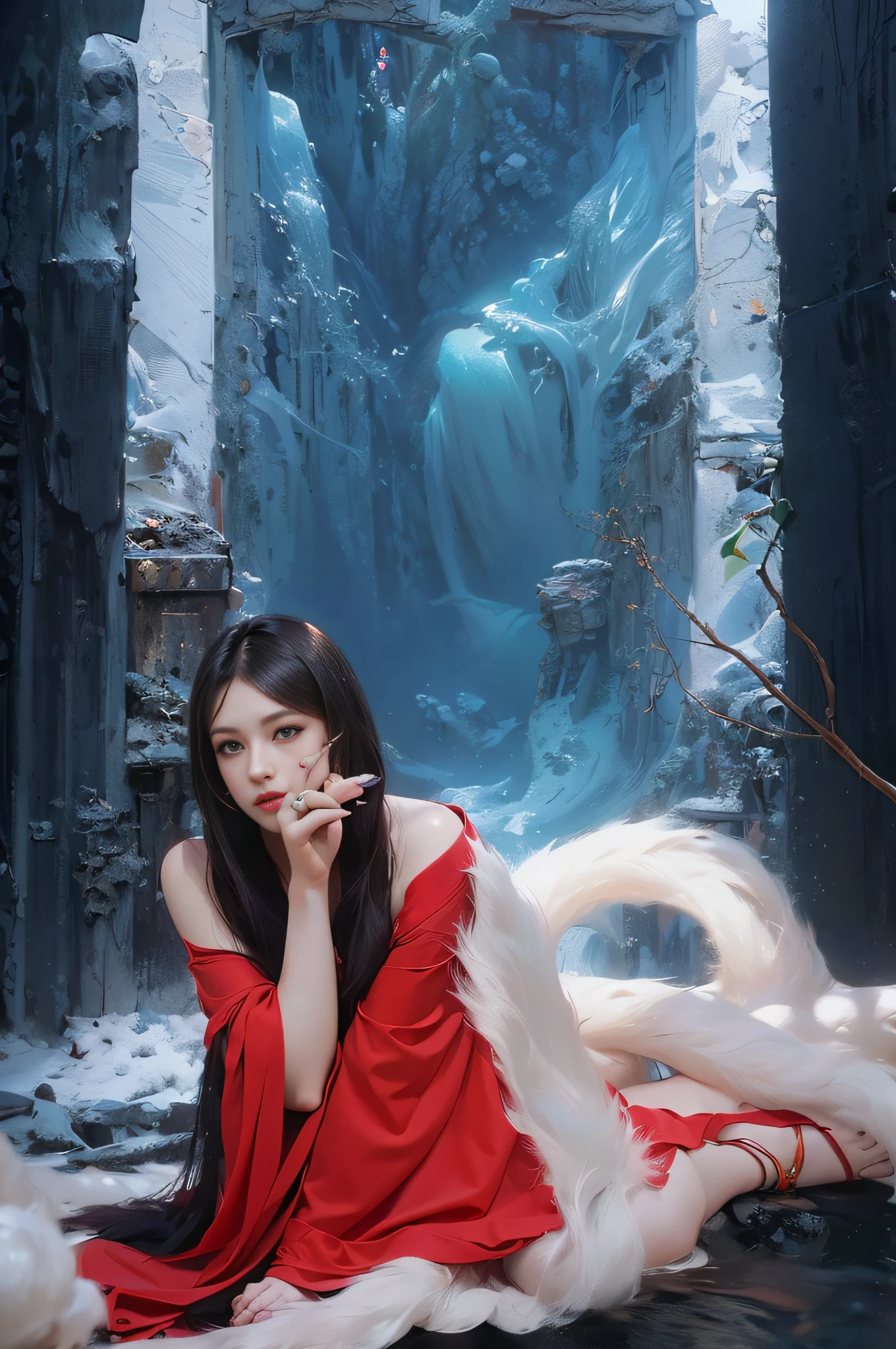 (1girl:1.3),solo,__body-parts__, official art, unity 8k wallpaper, ultra detailed, beautiful and aesthetic, beautiful, masterpiece, best quality, photo realistic , (realistic 1:2), (detail 1:2)