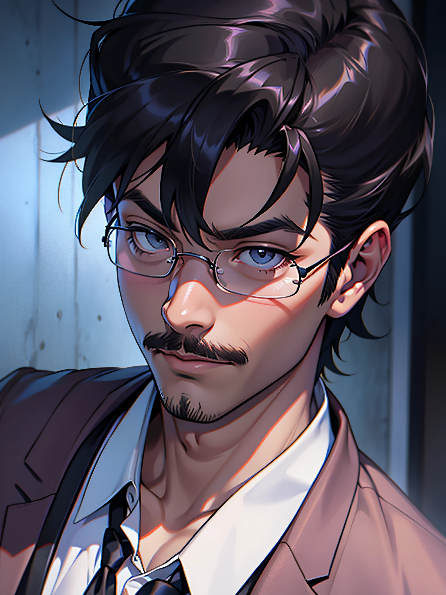 detectives,Kogoro,k hd,the detail