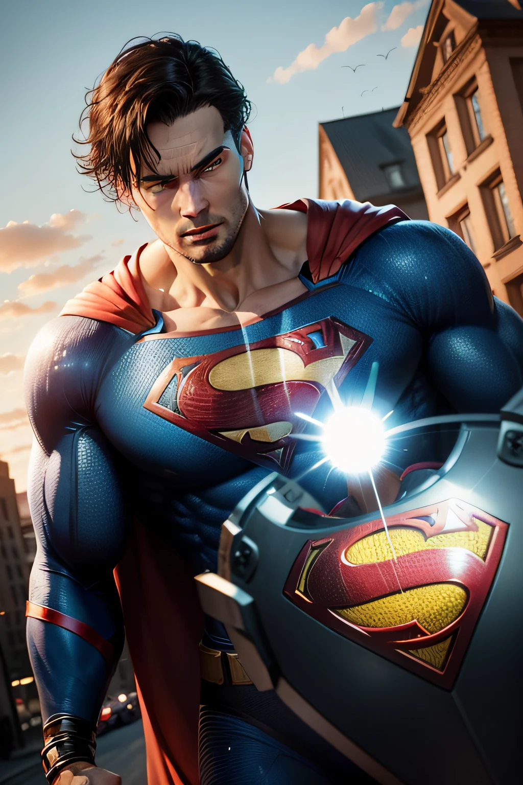 Digga vs. Superman
