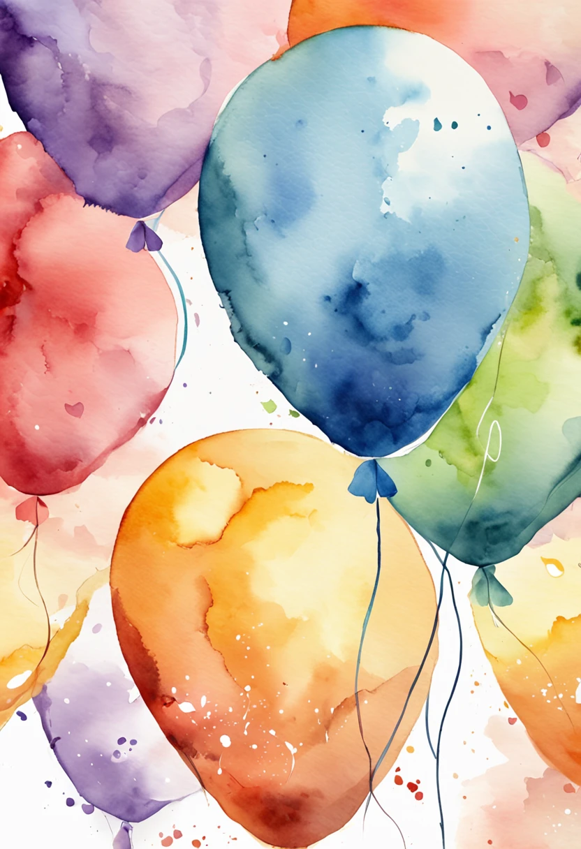Soft bounce matte balloon，Light minimalist tech background，4K
