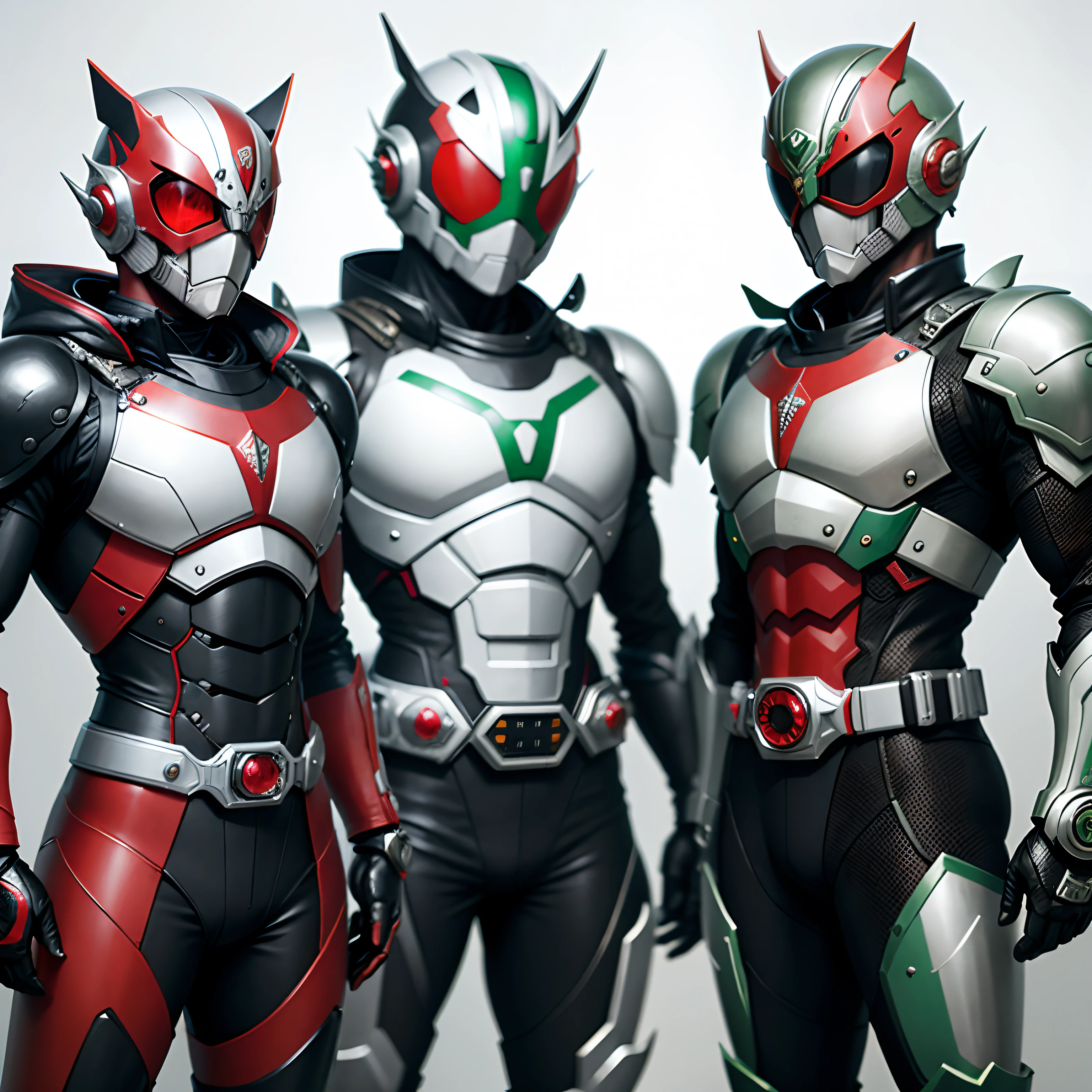 Kamen Rider with an armor theme