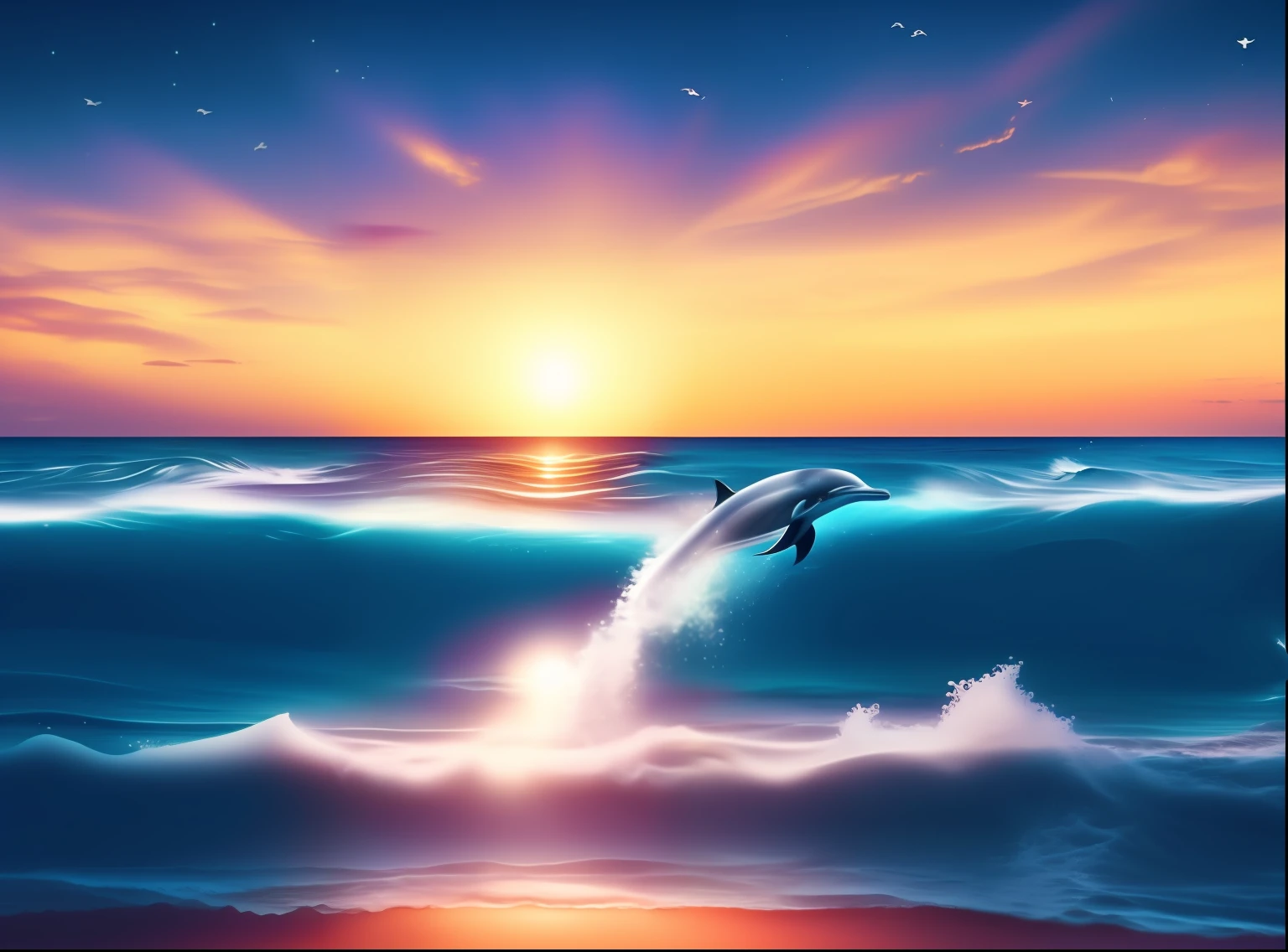 Beautiful sea