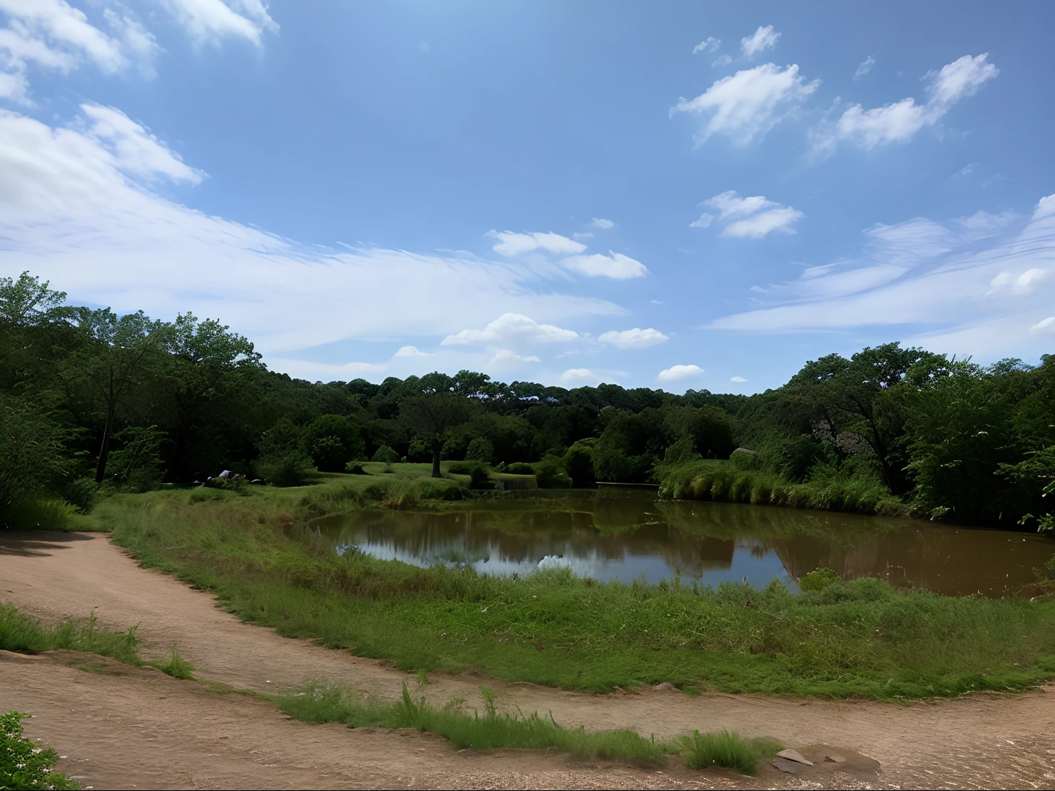There is a small pond in the middle of the field, taken with sony alpha 9, taken with a Sony A7R camera, taken with sigma 2 0 mm f 1. 4, Photo taken with Sony A7R, taken with canon 8 0 d, Lake in the background, taken with canon eos 5 d, shot on nikon d 3 2 0 0, Hydrophilic platform,The landscape