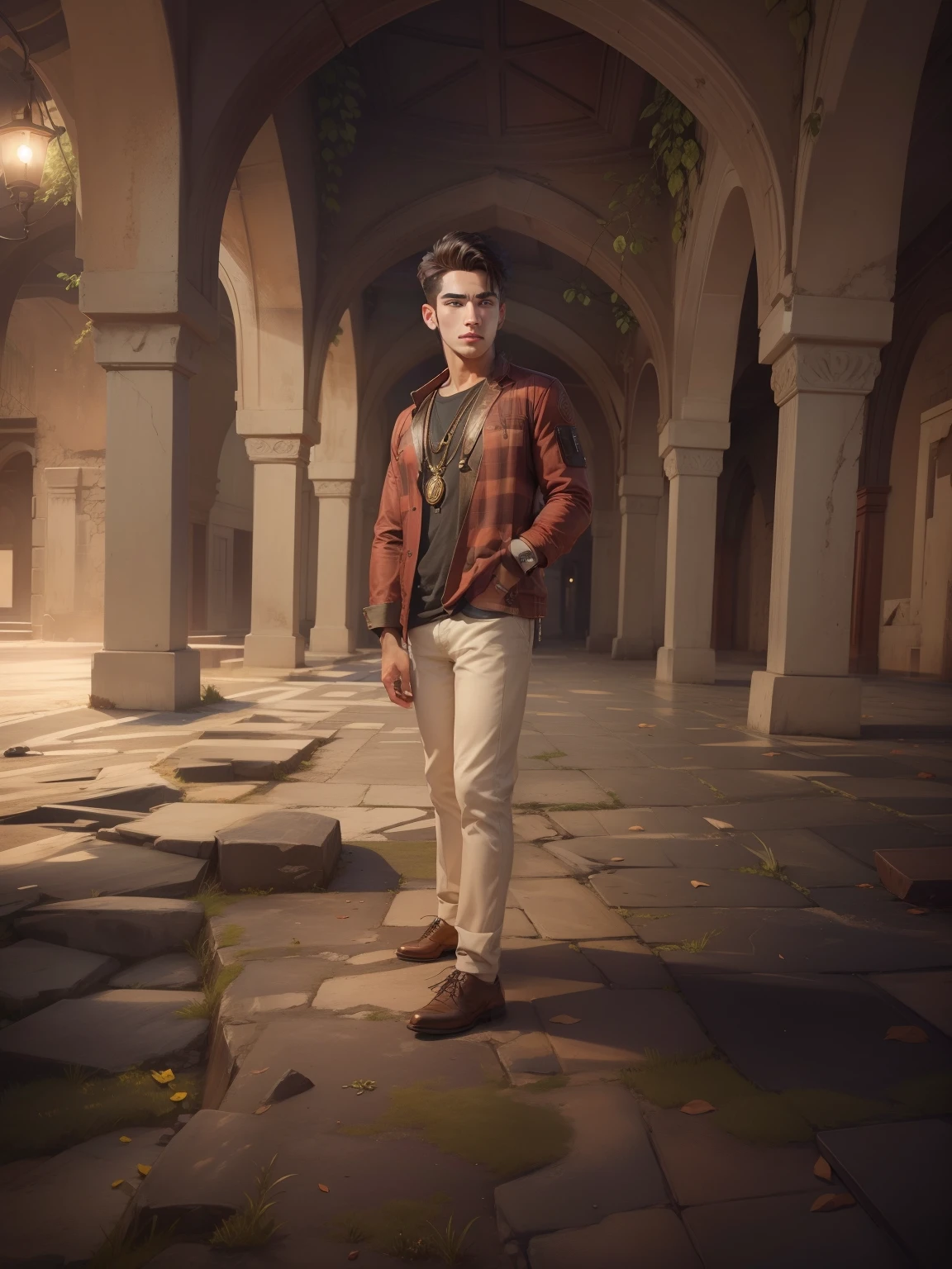 Change background handsome boy realistic face 8k ultra realistic