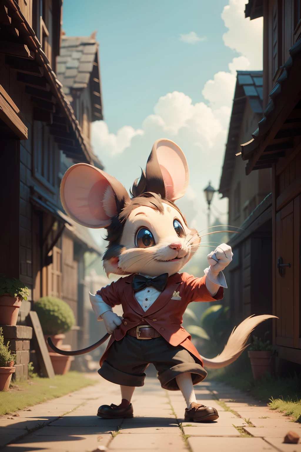 the greedy mouse