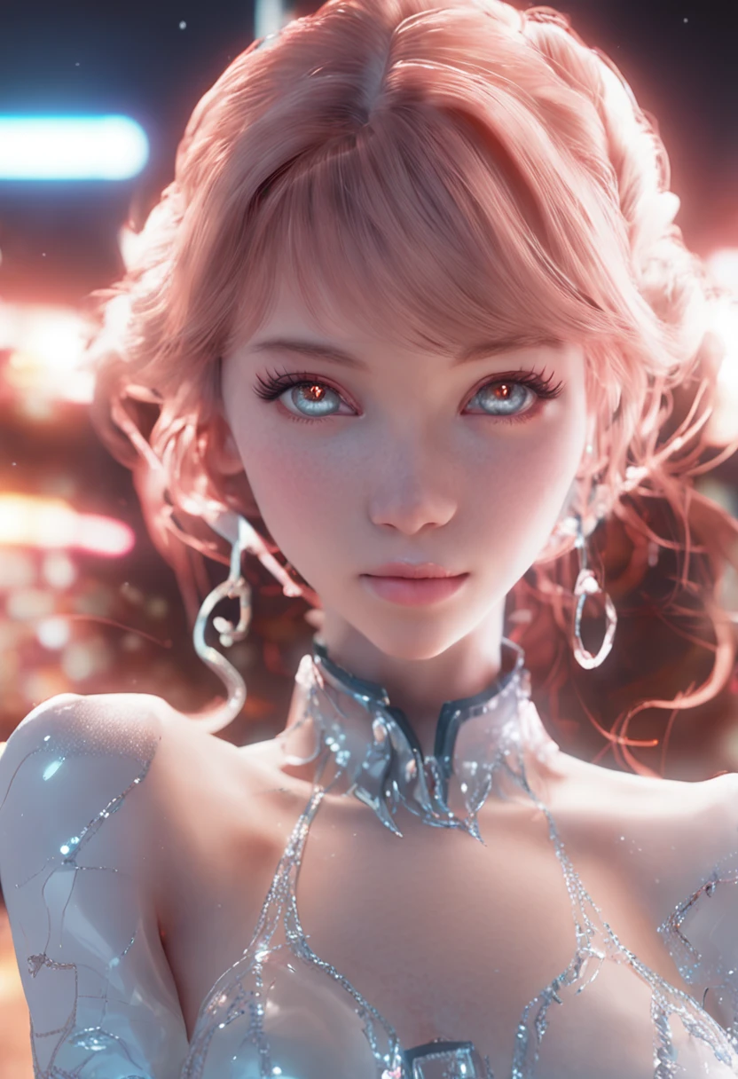 ridiculous, 1 girl, starry eyes, blush, (reality:1.5), (masterpiece, extremely detailed CG Unity 8k wallpaper, best quality, high resolution: 1.2), (ultra_detailed, UHD:1.2), (pixels:1.3), perfect lighting, unique, (beautiful girl:1.2), looking at the audience, unreal engine, side light, perfect face, detailed face, beautiful eyes, pretty face, (bright skin: 1.3), idol, (abs), ulzzang-6500-v1.1, soft smile, upper body, (crimson hair), (simple background), ((dark background)), (depth of field), close-up, selfie