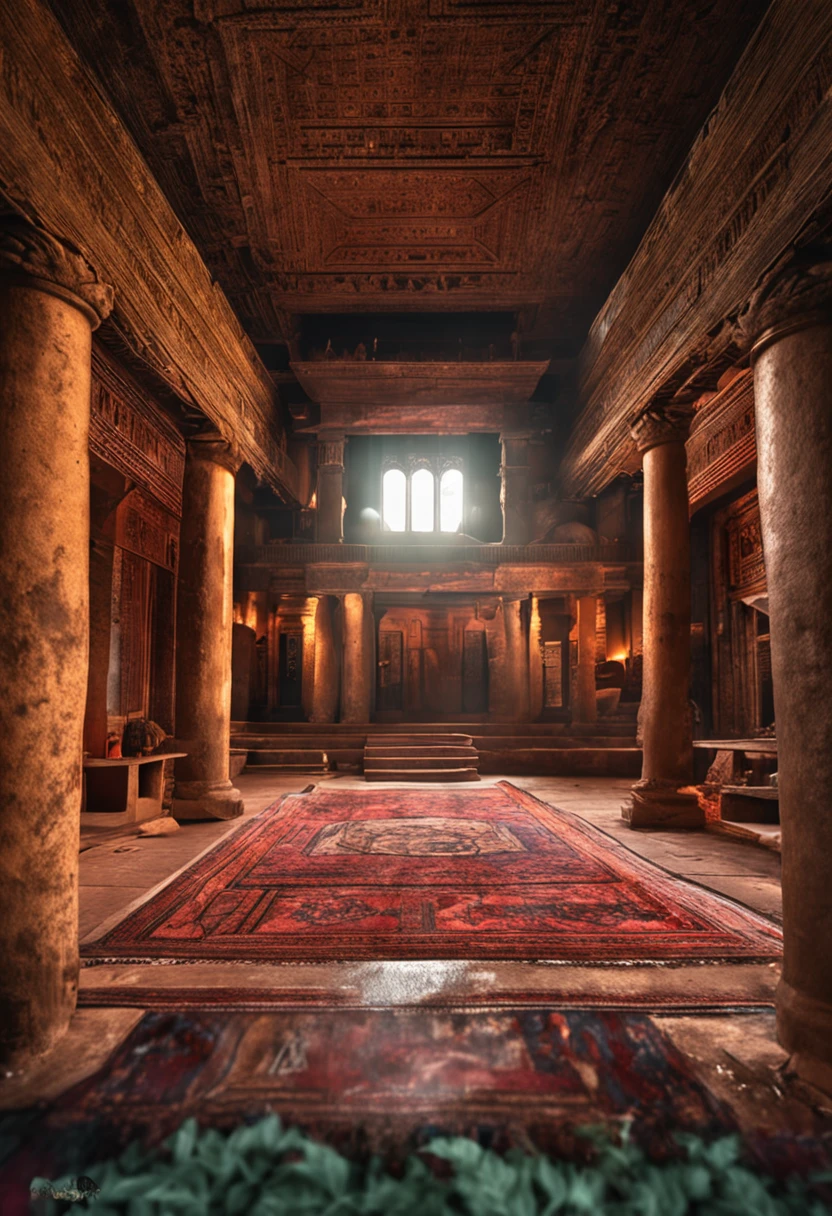Ancient palace