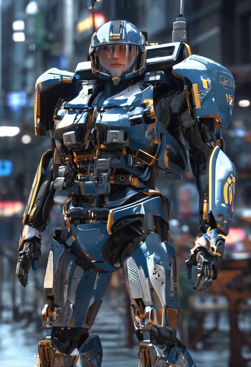 Highest image quality,Outstanding details,超高分辨率,The police of the future,Beautiful female gendarmerie,Hepburn's face,Super tall,Super big,Mighty,curvy build,Long legs,Plus-size models,Take photos from any angle,Put on a futuristic SWAT uniform,She stood in front of the police car,Very sexy,Robust body,Sexy and robust,Detailed abs,Detailed muscle lines,dynamicposes,the night,Future city street view background,neonlight,sense of science and technology,future-tech,Very detailed cyberpunk style,cyber punk perssonage,Highly detailed police uniforms,Highly detailed police cap,Highly detailed police force,Highly detailed police badge,Highly detailed armbands,Highly detailed police strips,Highly detailed epaulettes,wear police cap,Highly detailed electric batons,Highly detailed guns,The gun of the future,intercom,Wireless devices,Highly detailed handcuffs,Highly detailed police equipment,Highly detailed police car,Future police car,frontage,Full body photo,Look from the bottom up,look from down, looki at viewer,mechs