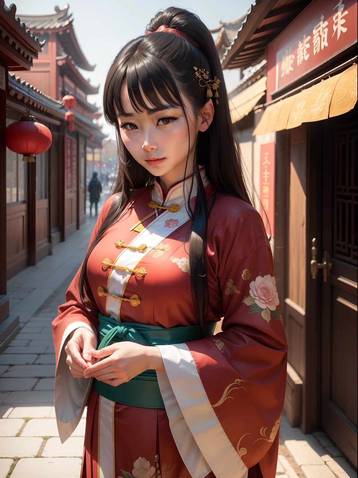 woman, China, ancient, traditional