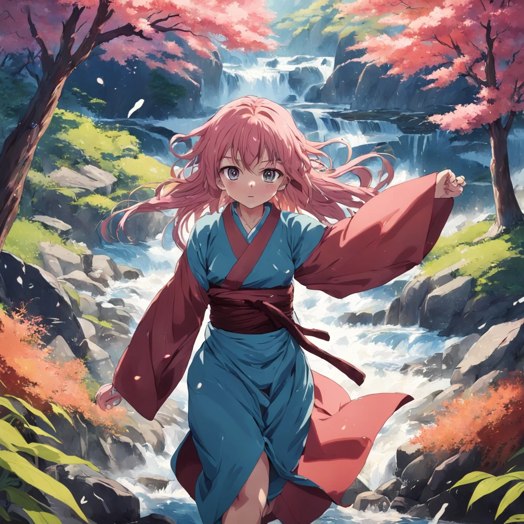 Sakuragi Hanamichi，Flowing river wind，group picture