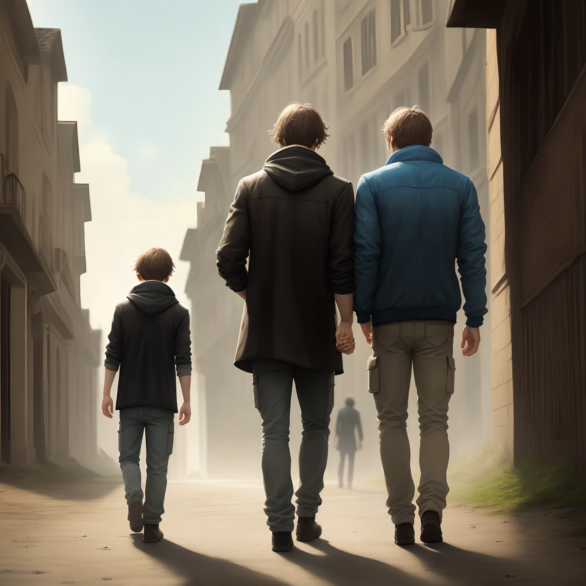 Your best brother disappears behind you，He prevented a catastrophe for you