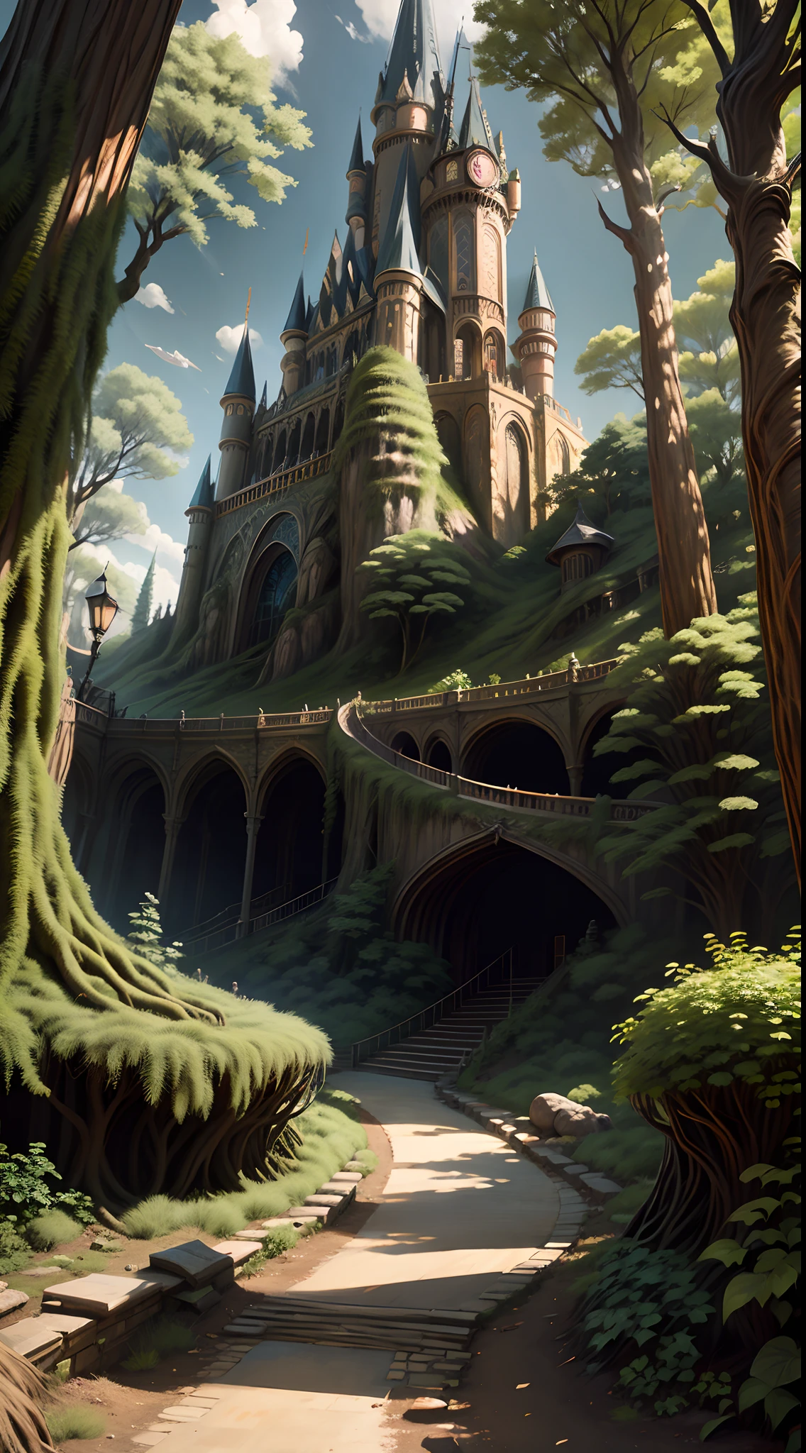 A mirkw00d hogwarts