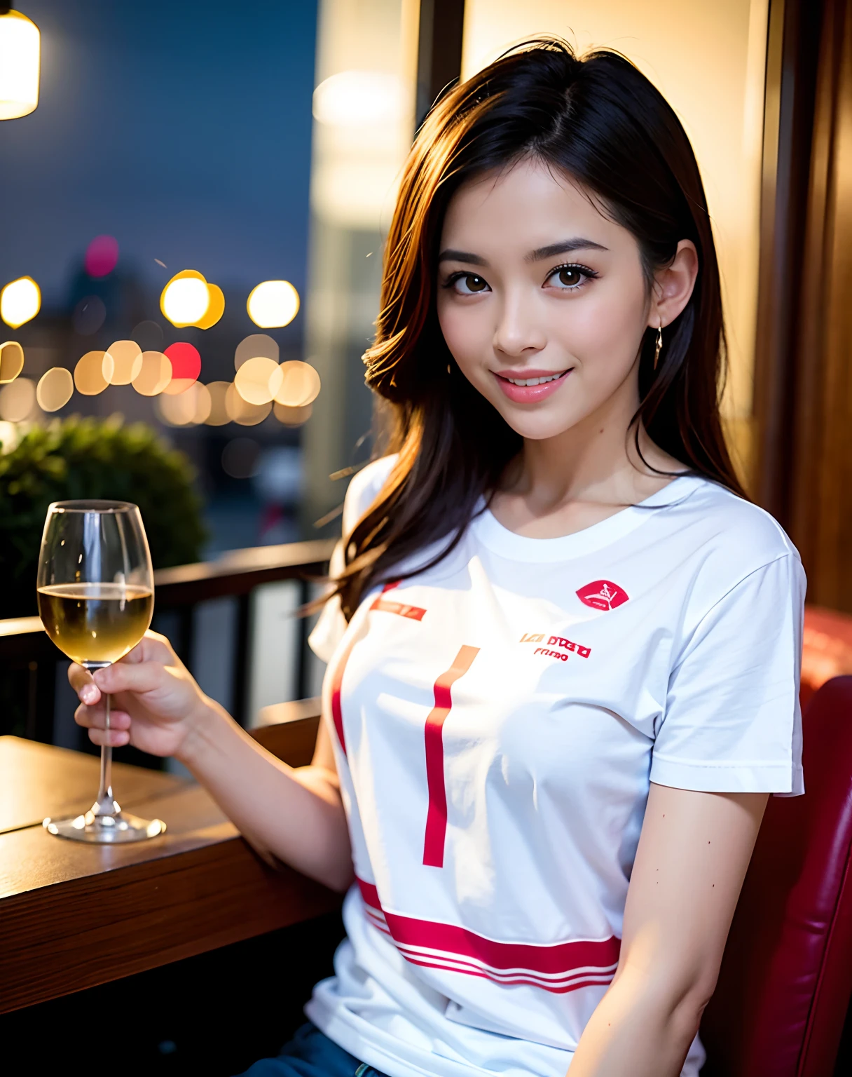 Please change for a stylish T-shirt。