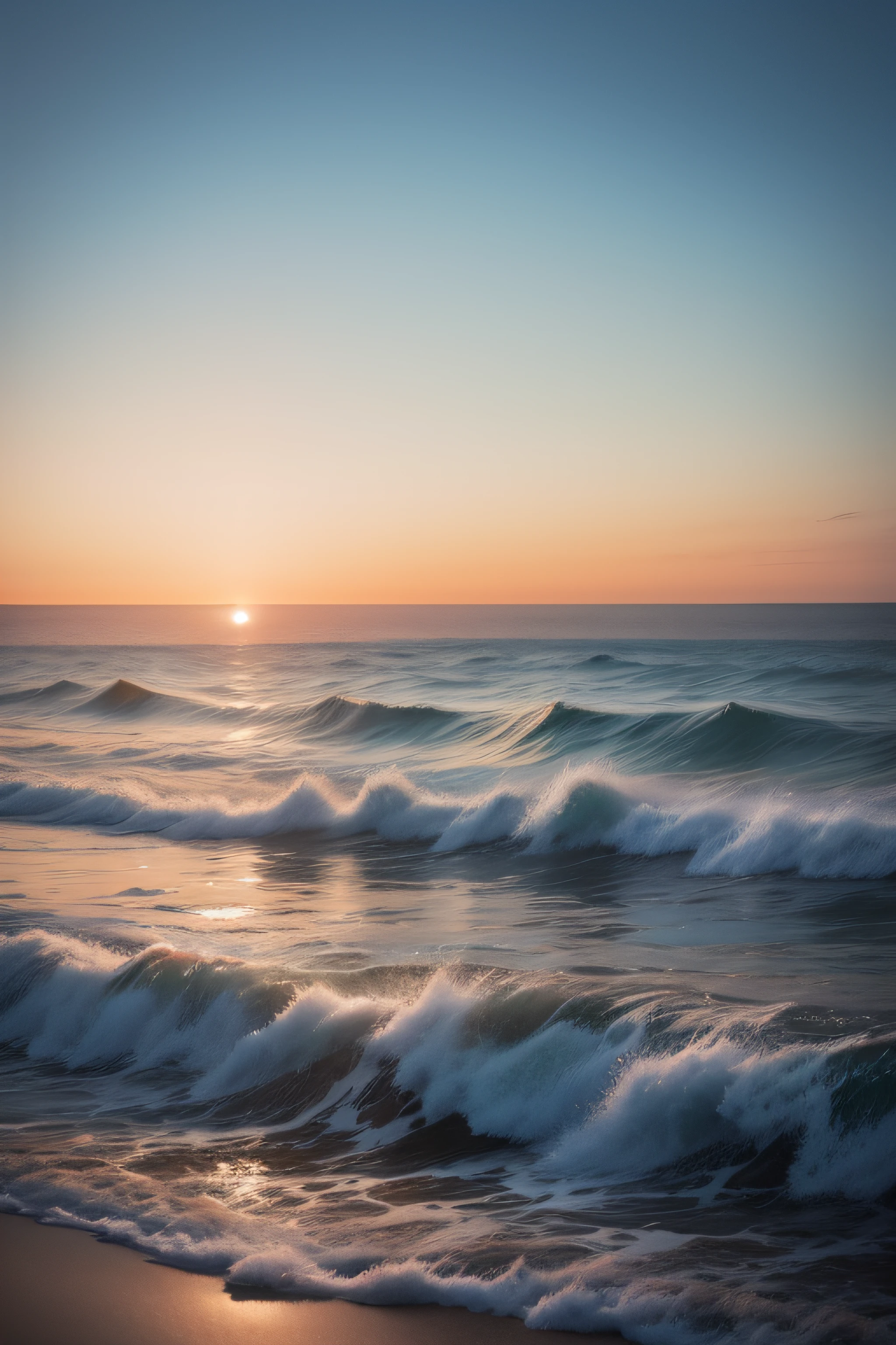 The background was changed to the sea