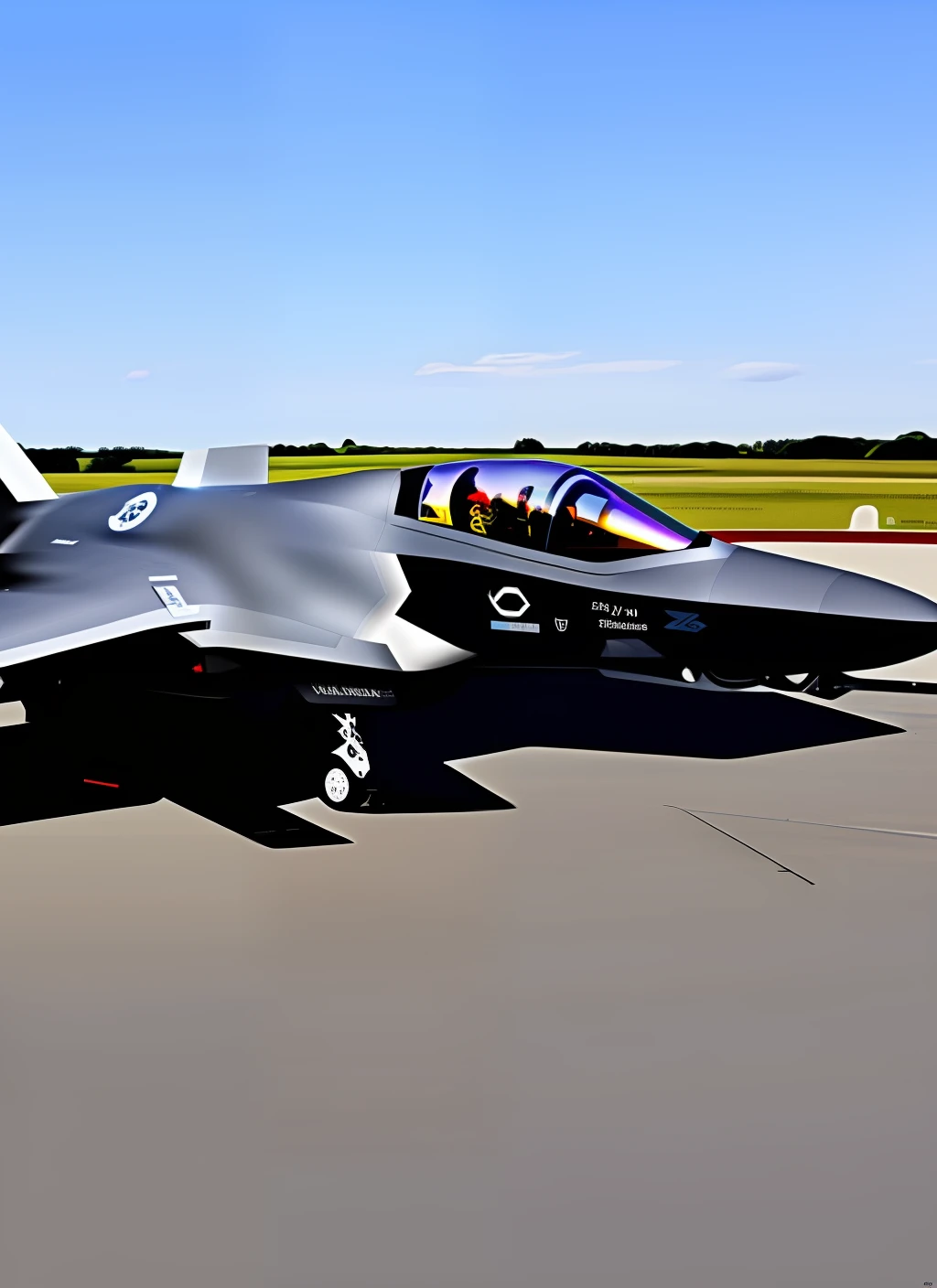 J-20 hit F35
