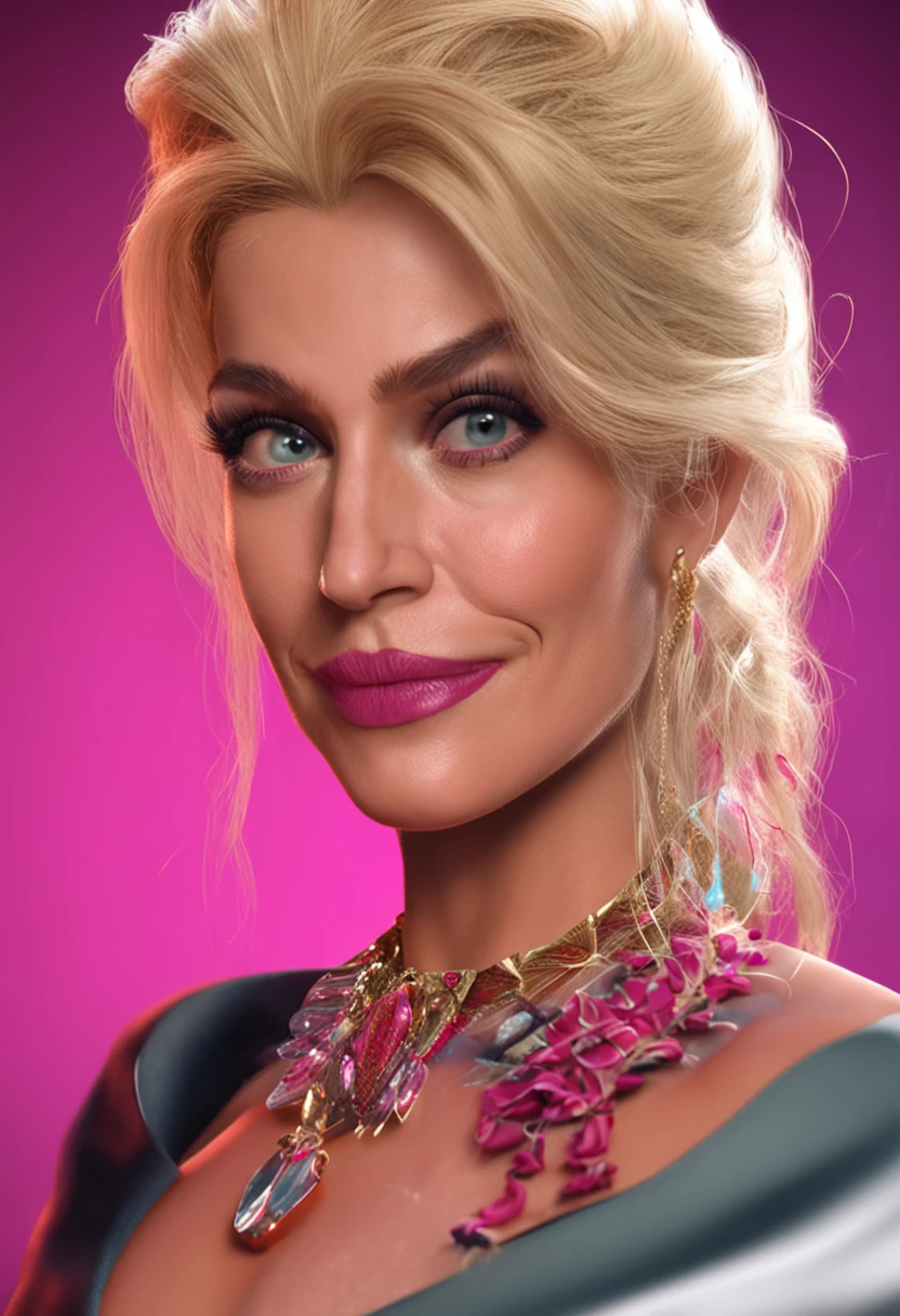 When Trump turns into a beautiful girl