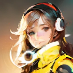1girl,real pic , vector art