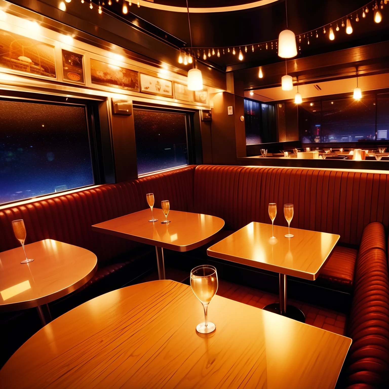 Space-themed restaurant