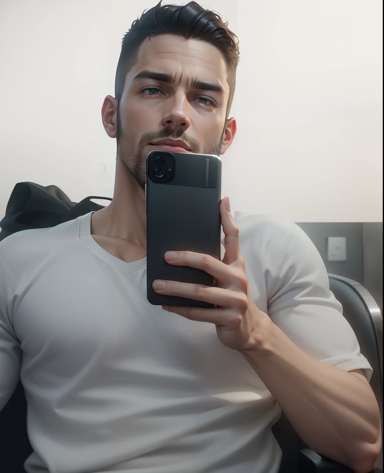 handsome Realsitic 8k ultra