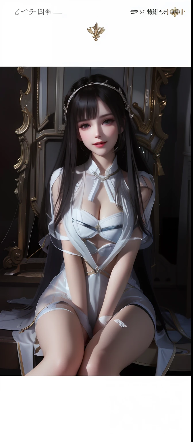 Lie down in bed,Super transparent white silk coat,The expression is a little happy and enjoyed,with a good figure,Ultra shorts,Ultra-low-cut clothing,adorable captivating, beautiful and seductive, adolable,The breasts are somewhat large,prette,white skinned,facing at camera,Surreal full-body image,The viewing angle is relatively wide,no underwares,Raised sexy,white skinned