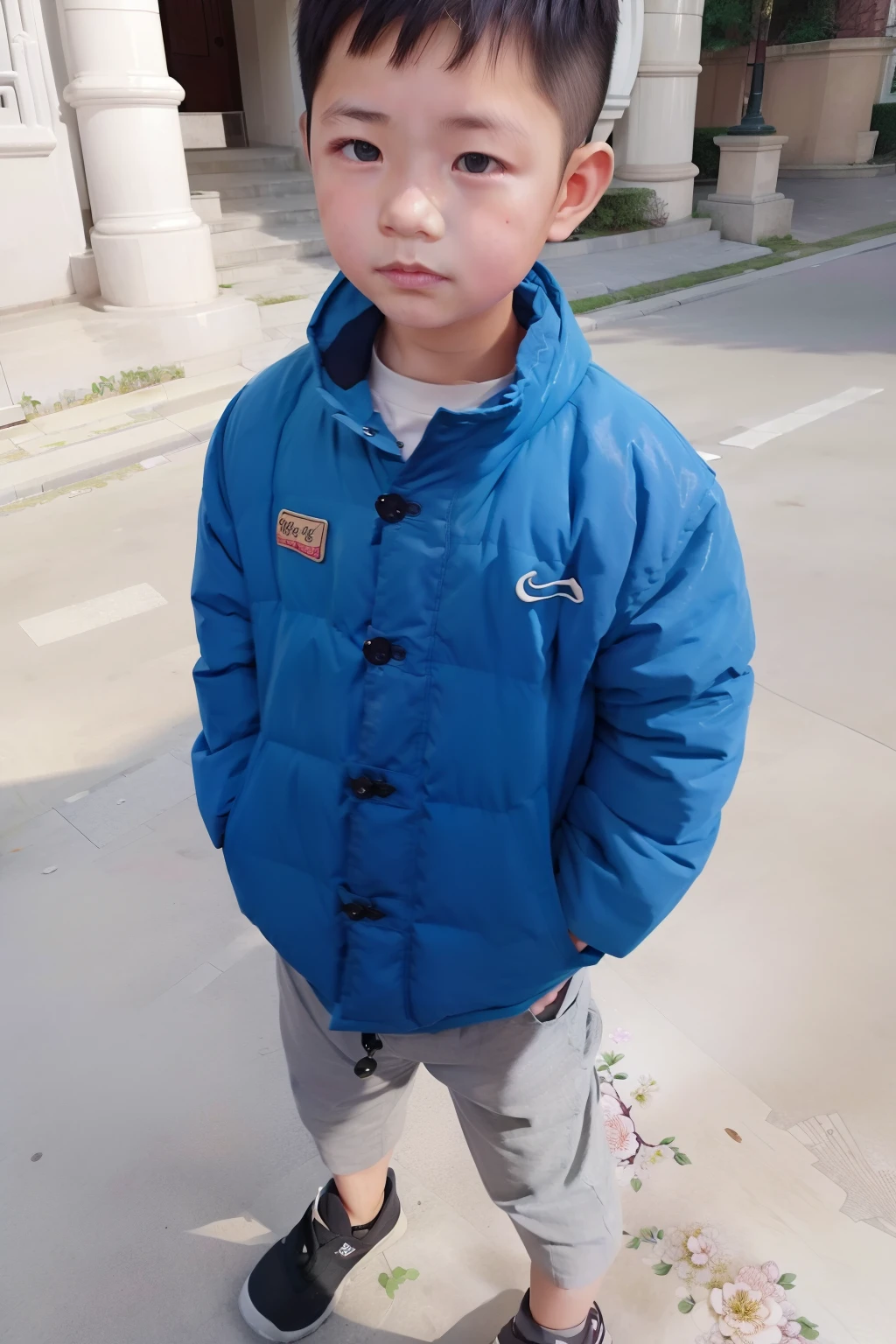 A handsome Chinese boy