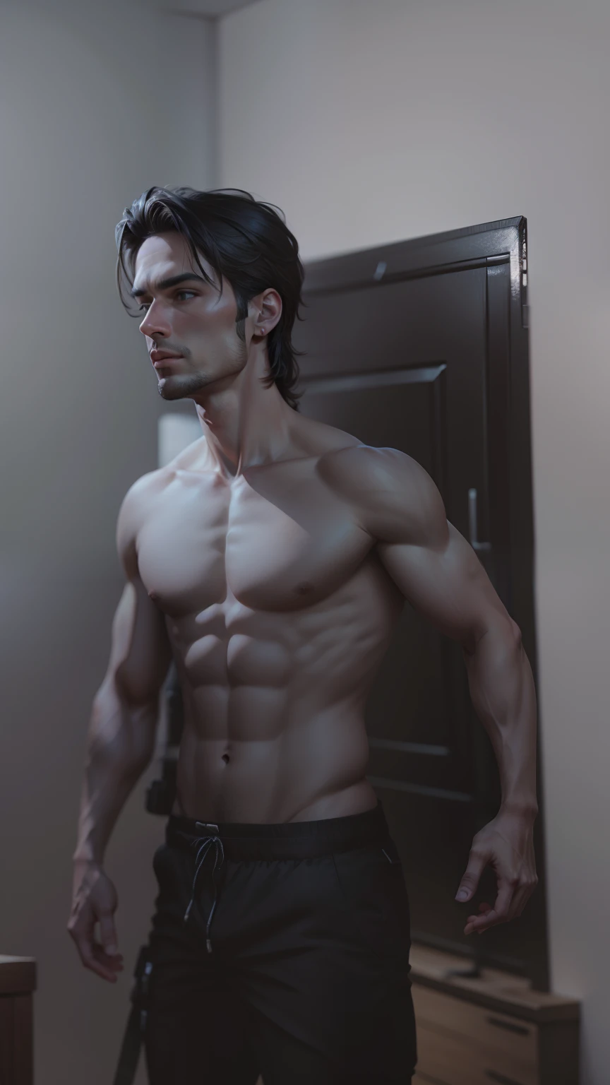 handsome 8k ultra realistic