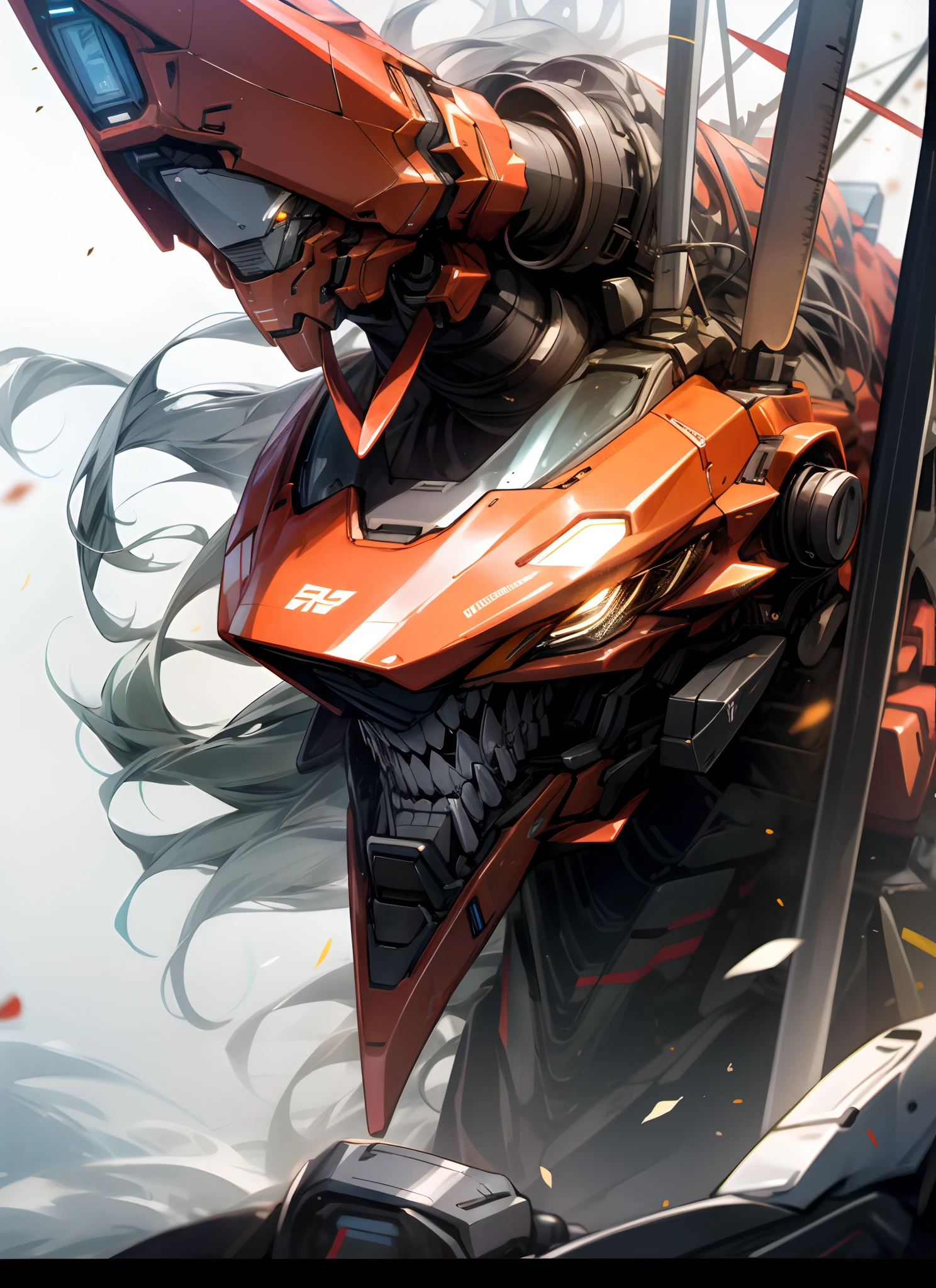 communism，Germany，high - tech，mirai，chariot