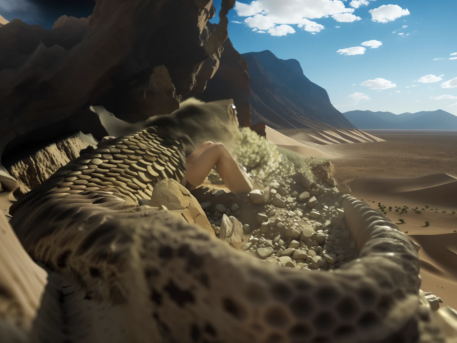 A desert