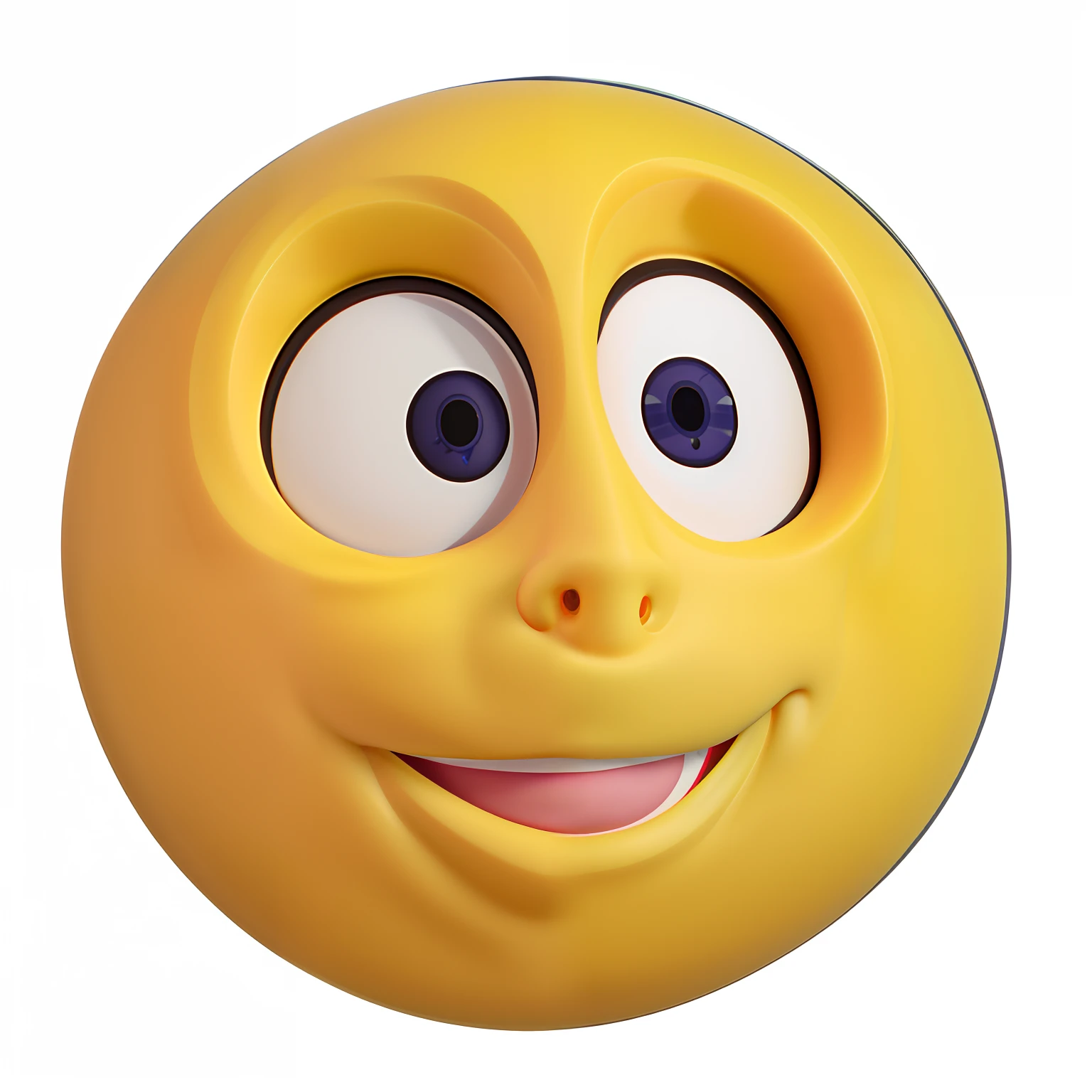 rosto sorridente amarelo com olhos grandes e um grande sorriso, cara bonito olhos grandes e sorridente, rosto sorridente, Rosto sorridente detalhado, emoticon, cara sorridente, direita - meio rosto alegre, Sorriso, smiling expression, rosto piscante altamente detalhado, smirk expression, bonito rosto sorridente, cara feliz, Carinha sorridente, expressive happy smug expression, happy facial expression