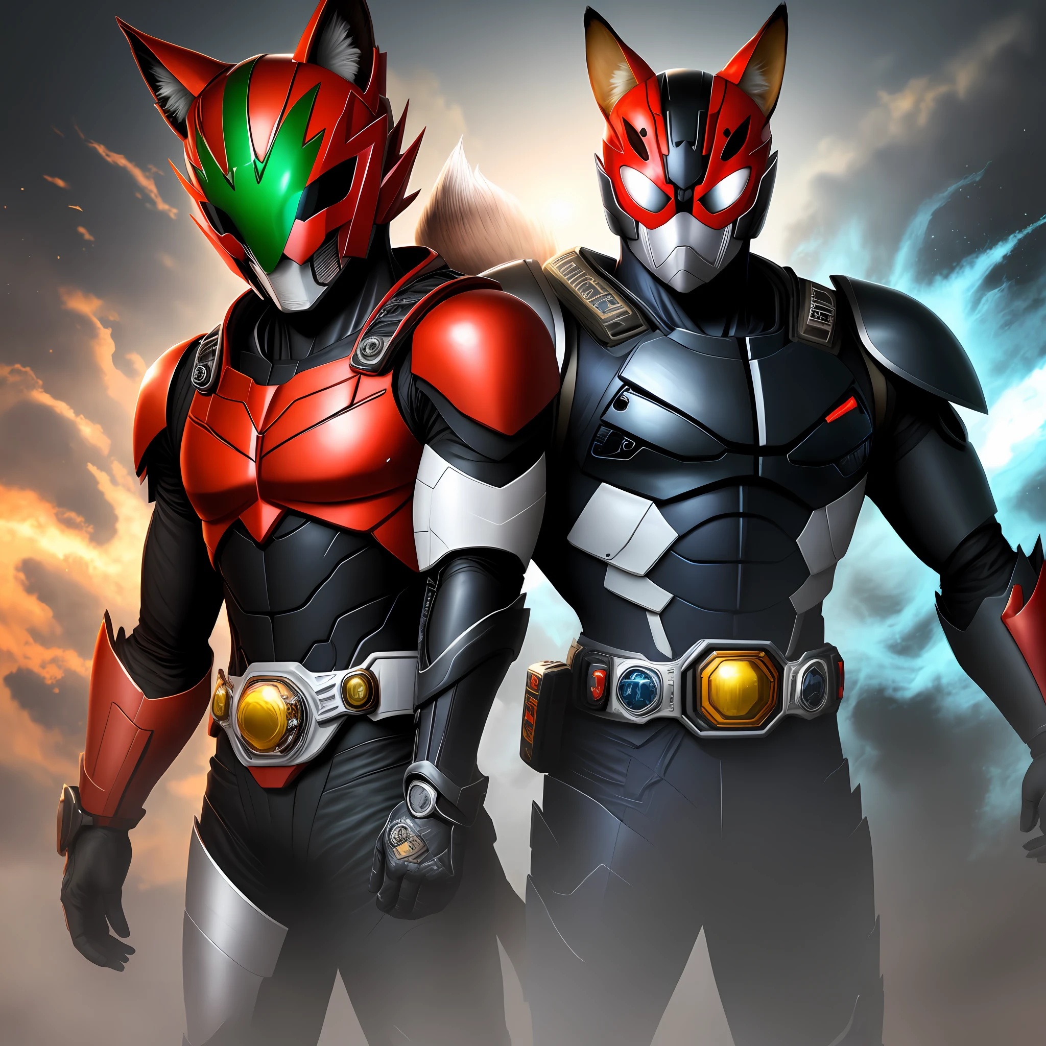 Kamen Rider Extreme Fox