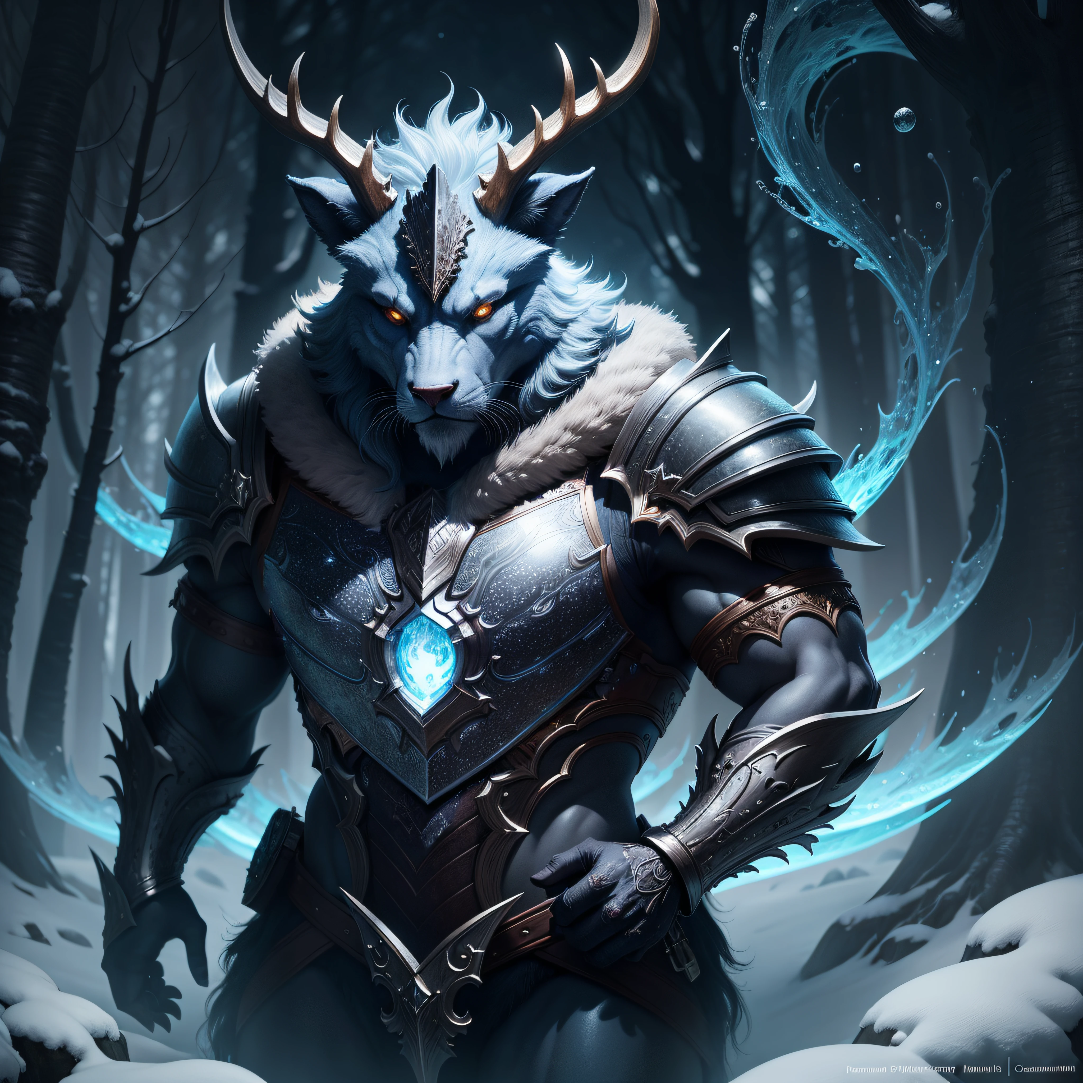 "An intricate and detailed armor shield with a polished metallic surface, exuding strength and protection."