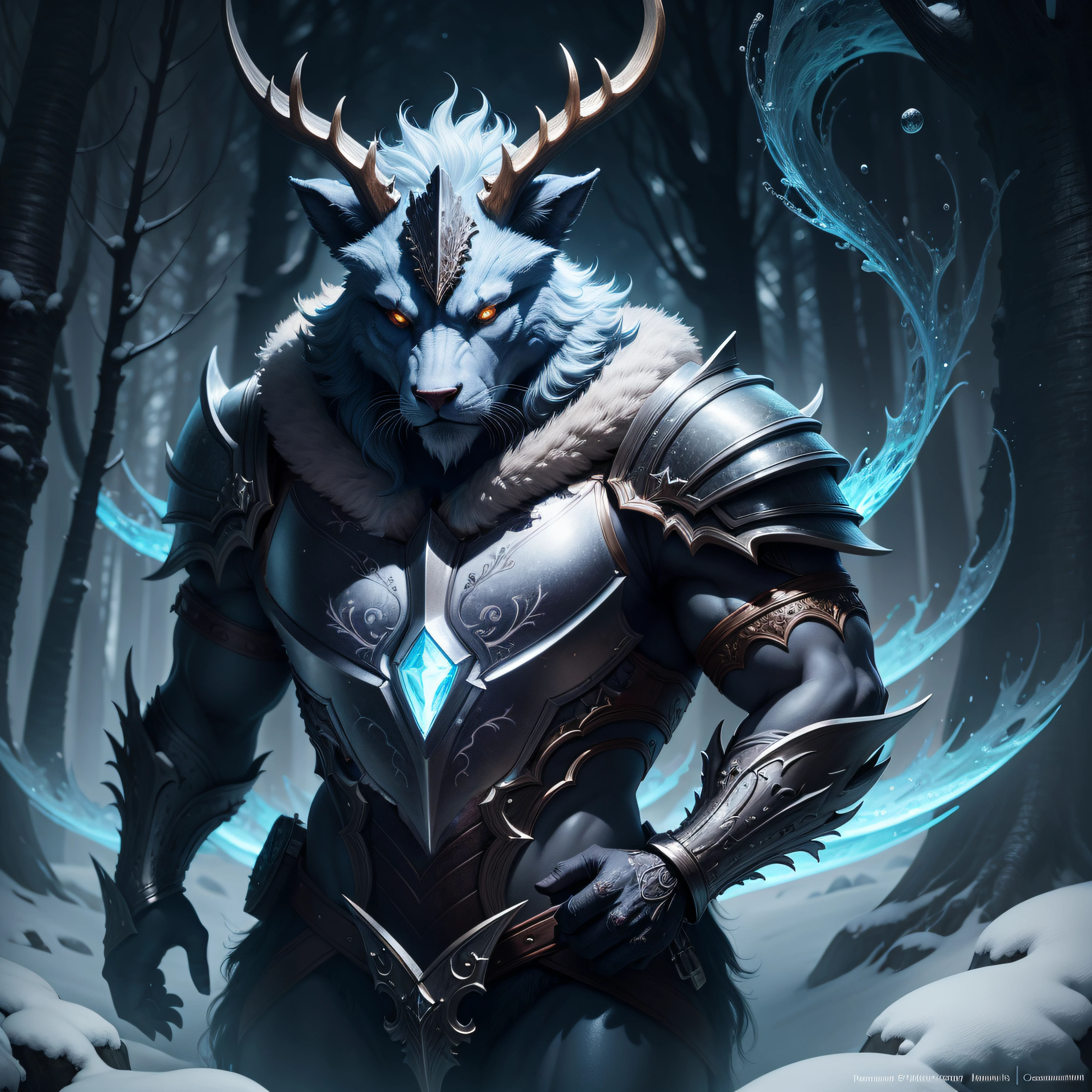 "An intricate and detailed armor shield with a polished metallic surface, exuding strength and protection."