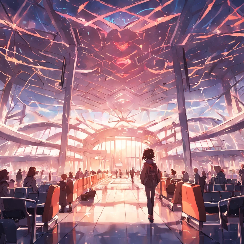 Airport terminal