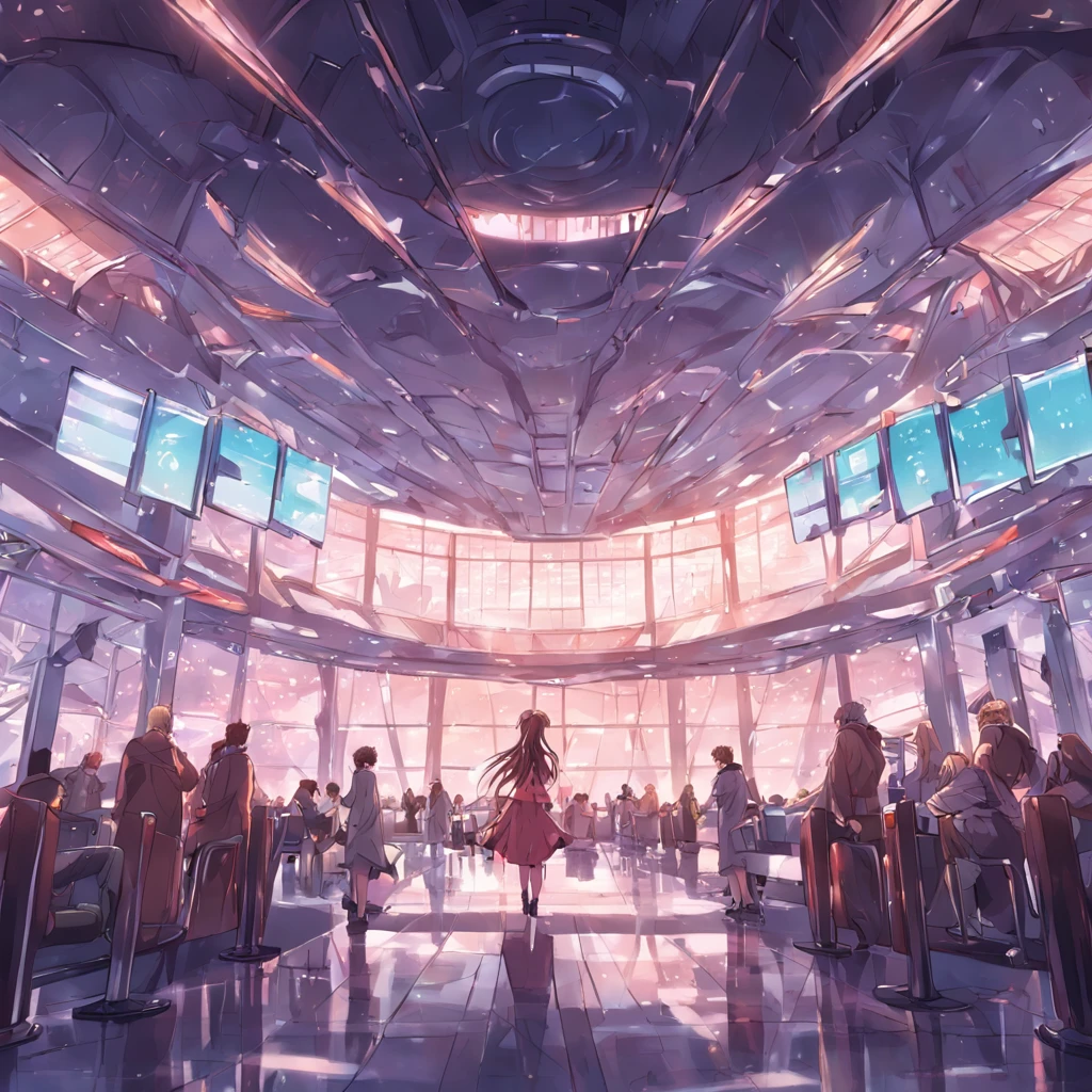 Airport terminal