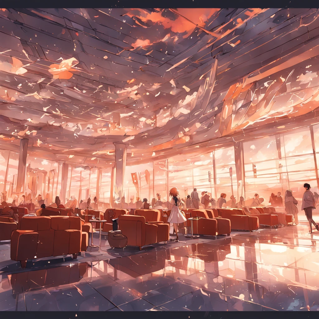 Airport lounge